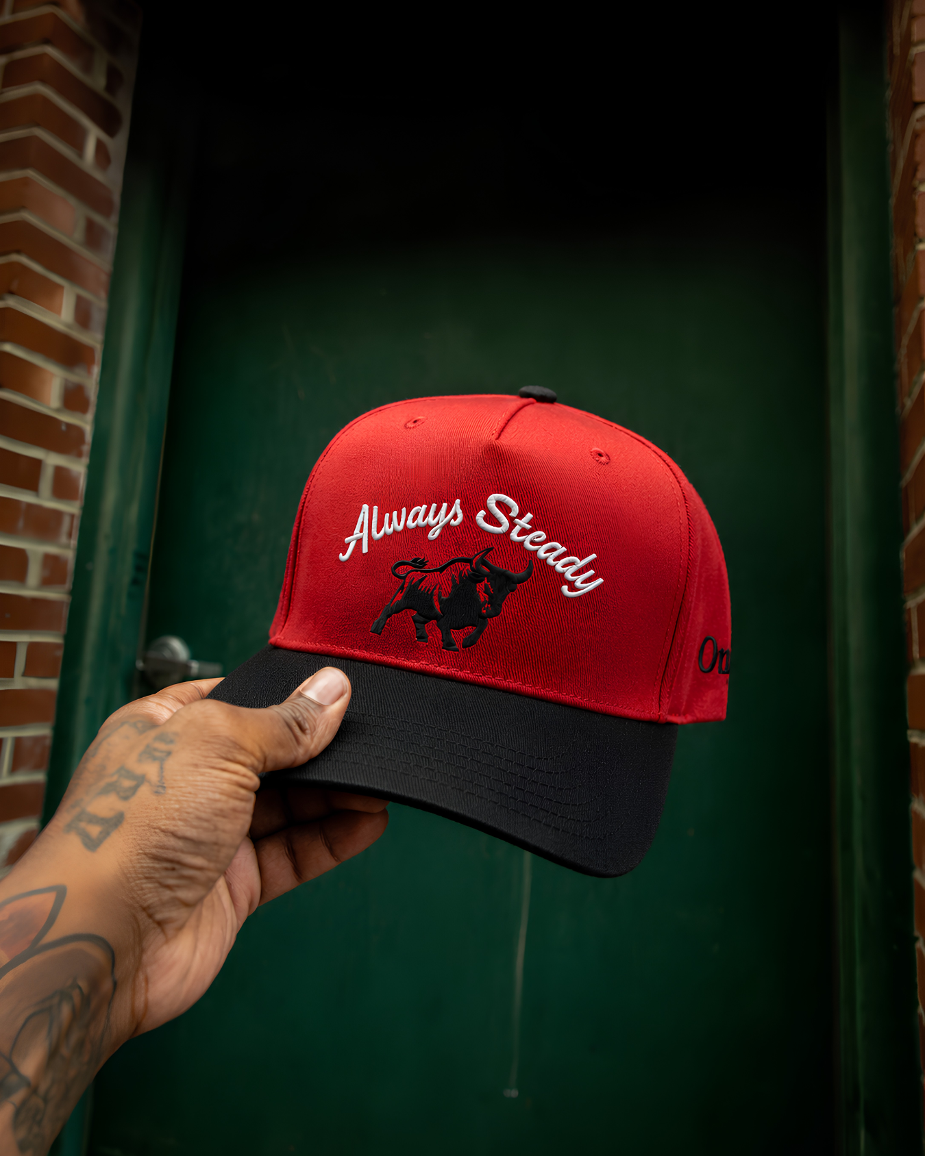 Always Steady Embroidered Snapback