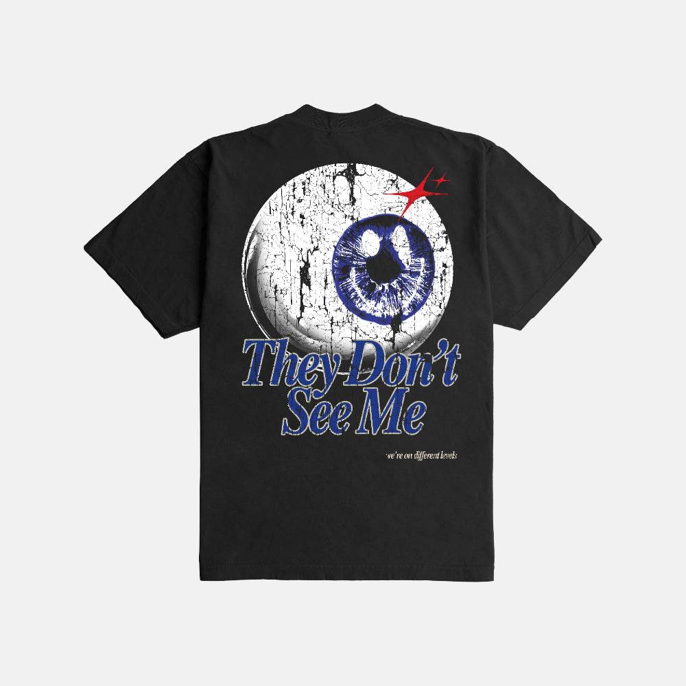 They Don't See Me Ultra Heavyweight T-shirt