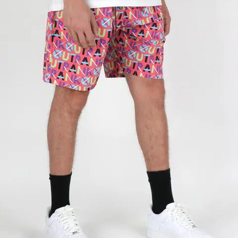 Up Mode 8" Inseam Nylon Shorts - Outrank