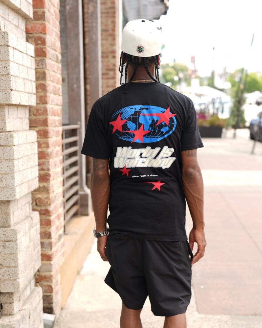 World Is Watching T-shirt