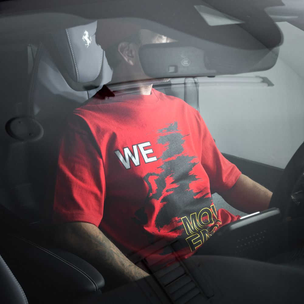 We Move Fast Ultra Heavyweight T-shirt