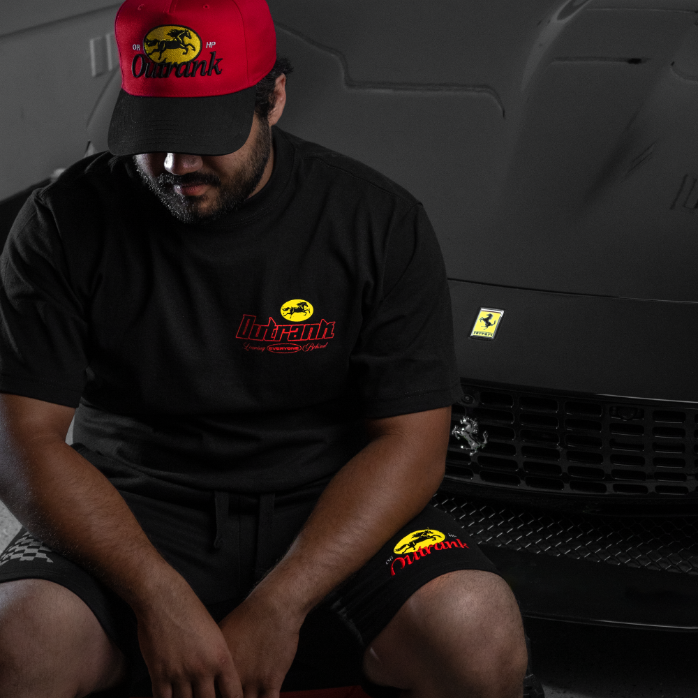 The Fast Lane Ultra Heavyweight T-shirt
