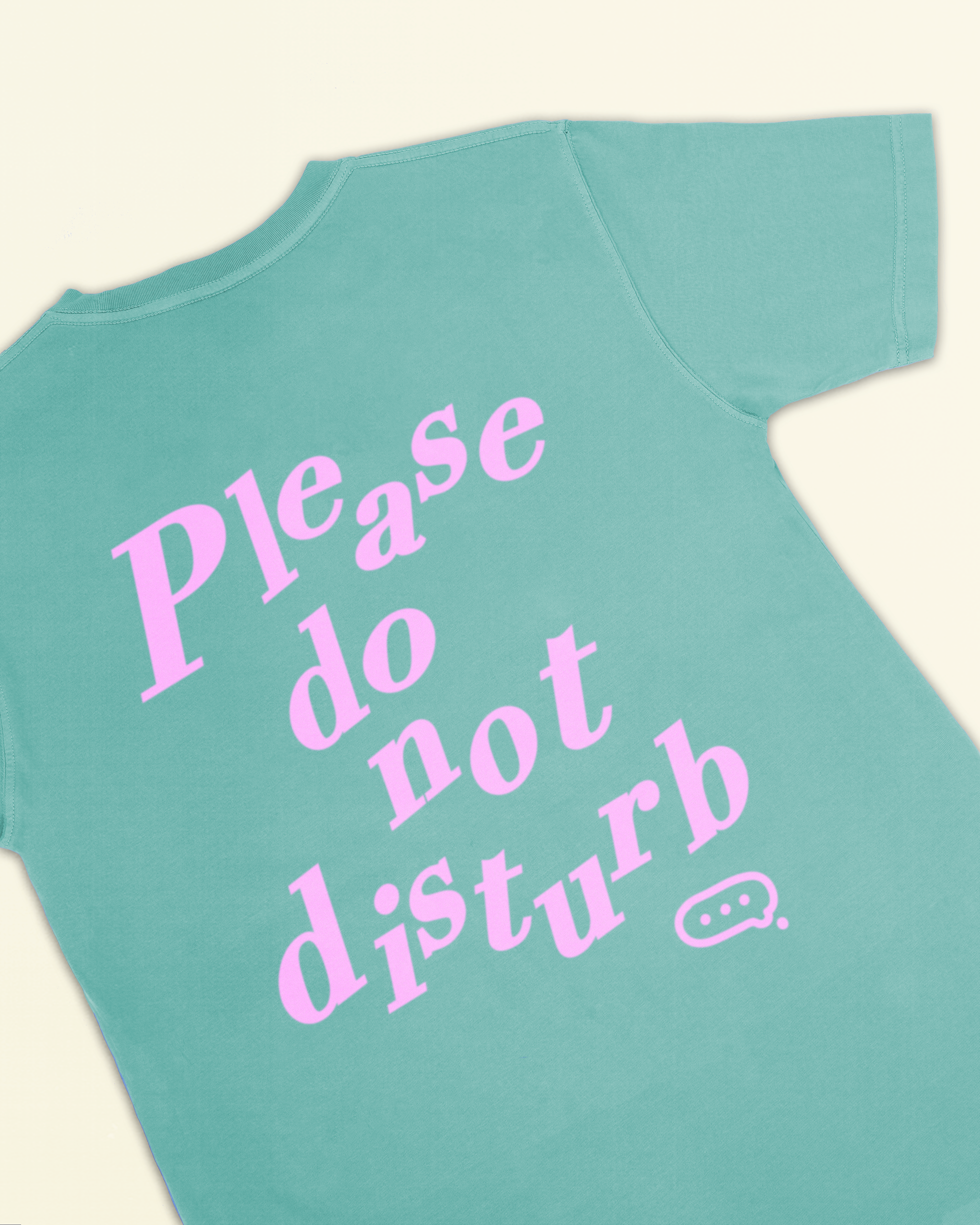 Do Not Disturb - Sea Glass