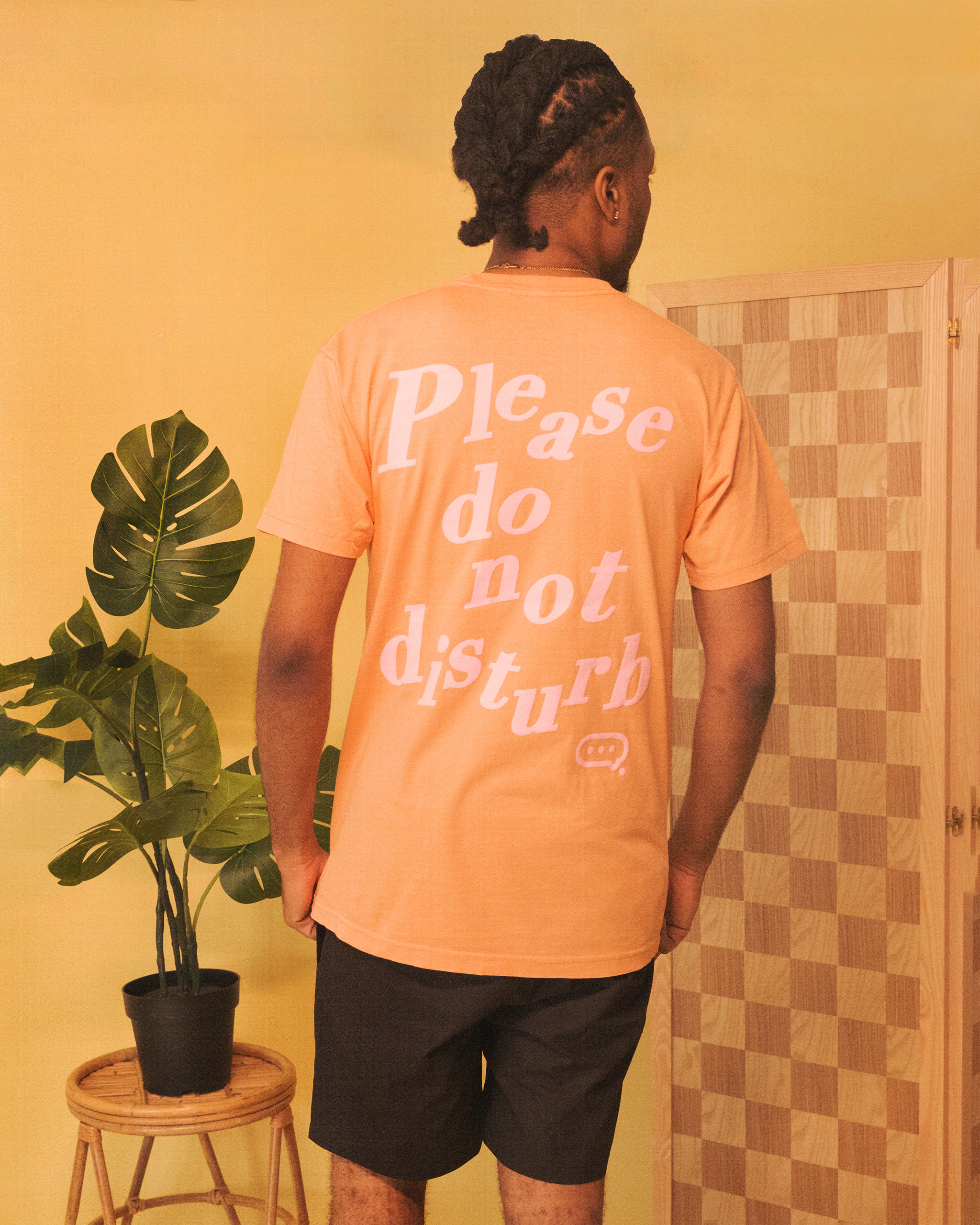 Do Not Disturb - Orange Sherbert