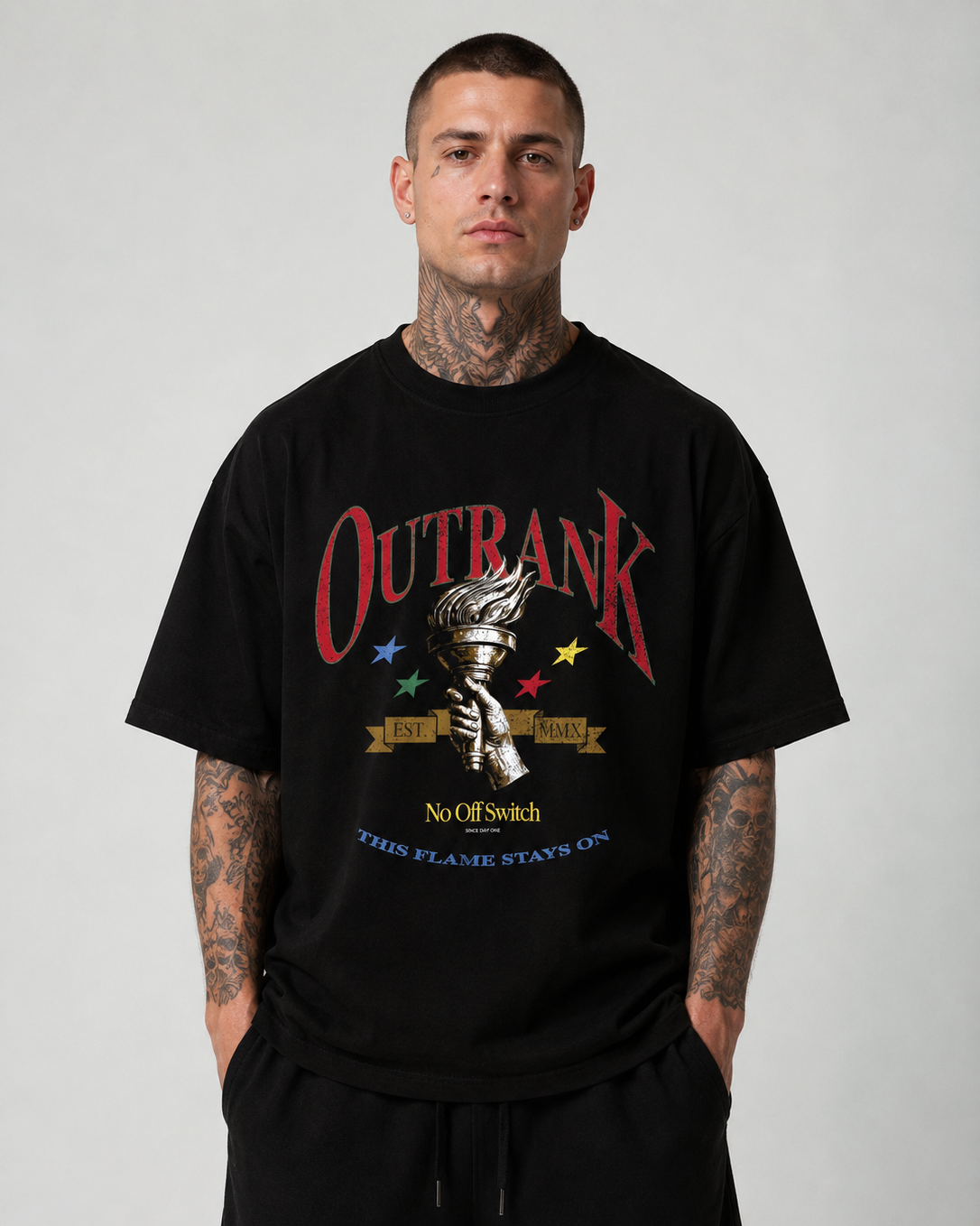 No Off Switch Ultra Heavyweight T-shirt