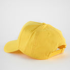 The Fast Lane Puff Embroidered Snapback - Yellow