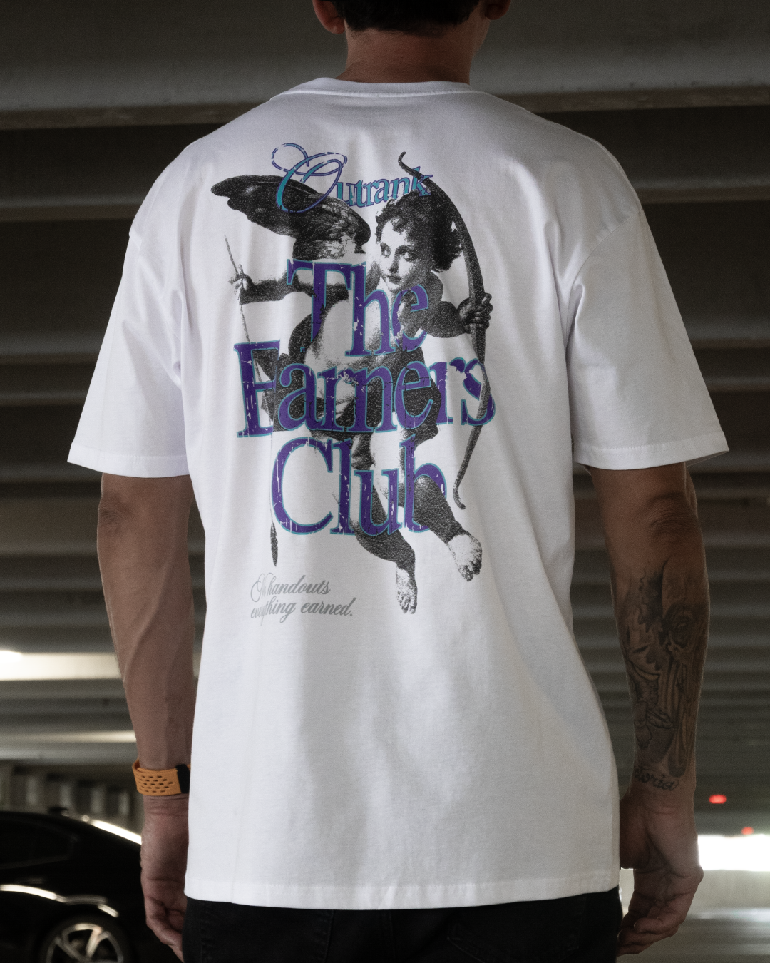 The Earners Club T-shirt