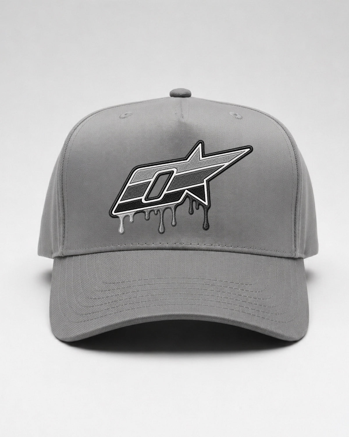 Insignia Drip Embroidered Snapback