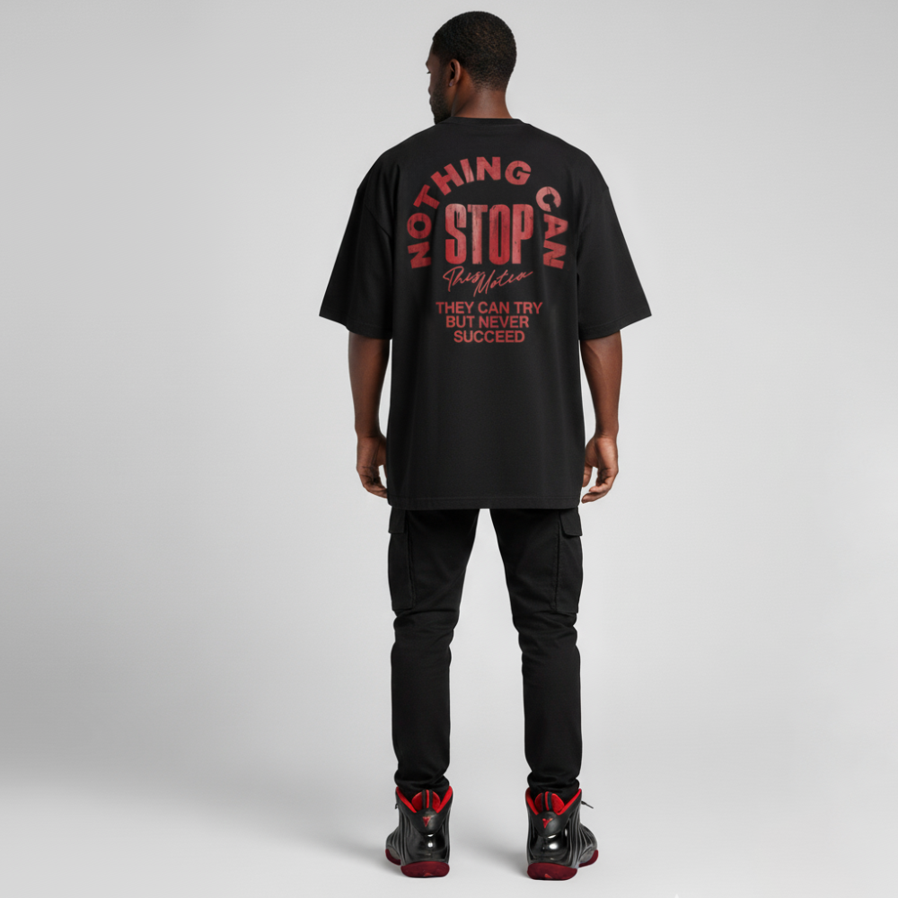Nothing Can Stop Ultra Heavyweight T-shirt