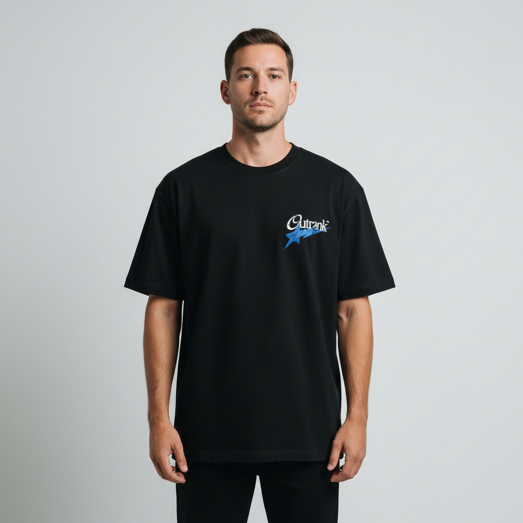 Blessed Never Lucky Ultra Heavyweight T-shirt