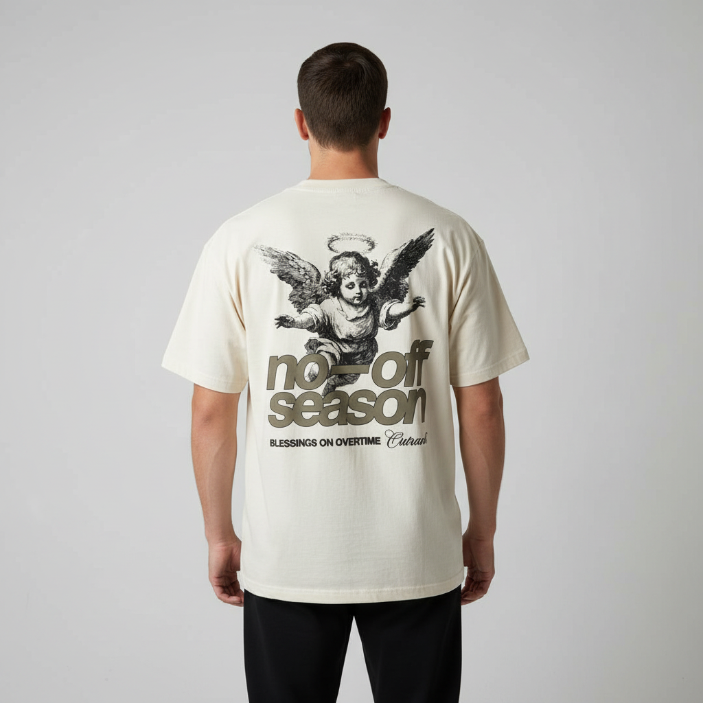 No - Off Season Ultra Heavyweight T-shirt