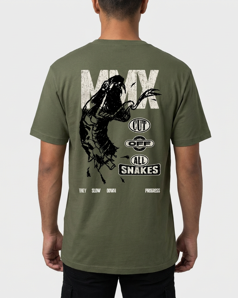 Cut Off All Snakes T-Shirt