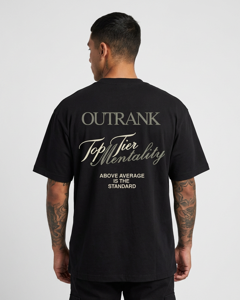 Top Tier Mentality Ultra Heavyweight T-shirt