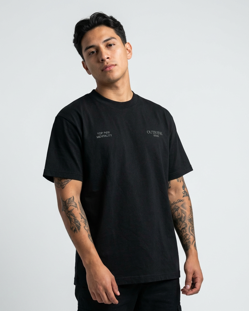 Top Tier Mentality Ultra Heavyweight T-shirt