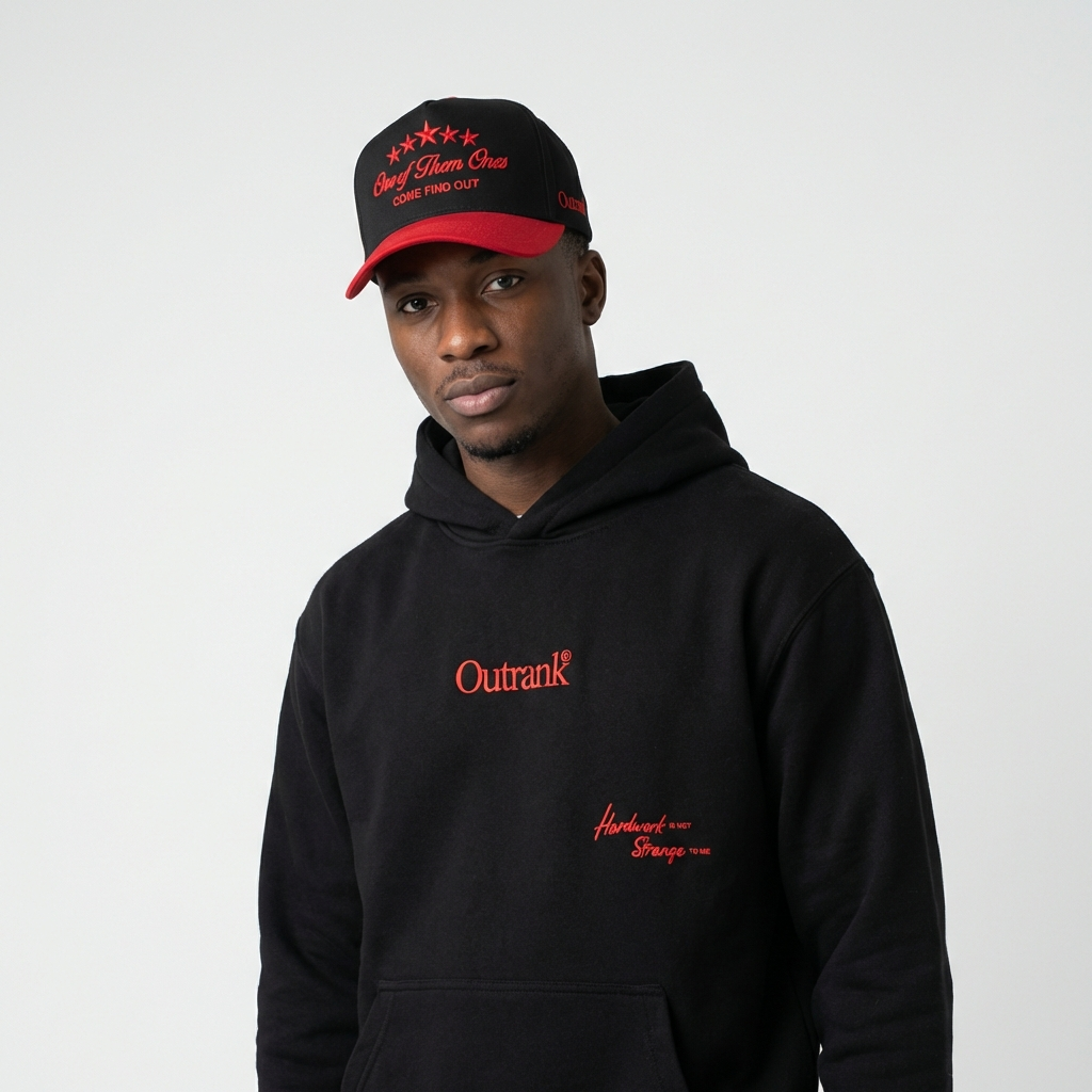 One Of Them One Embroidered Snapback