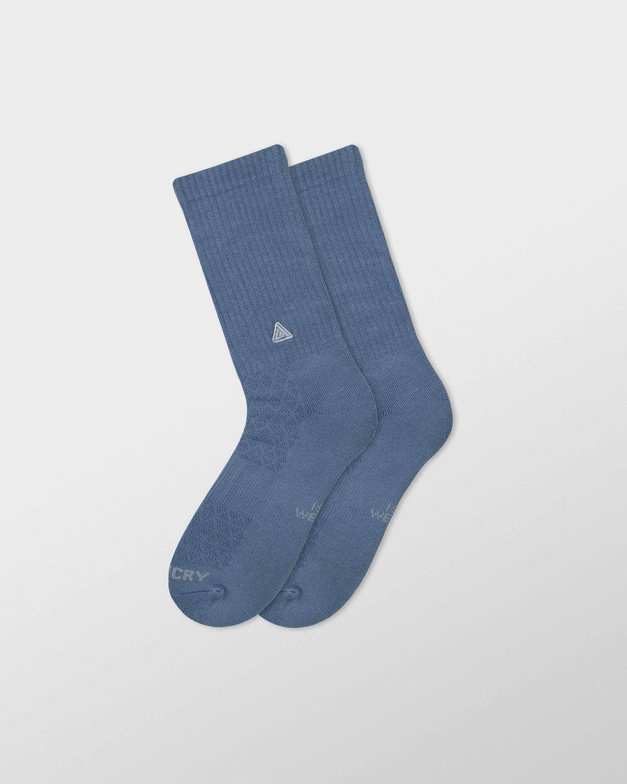 Crew 3.0 - Kyanite Blue