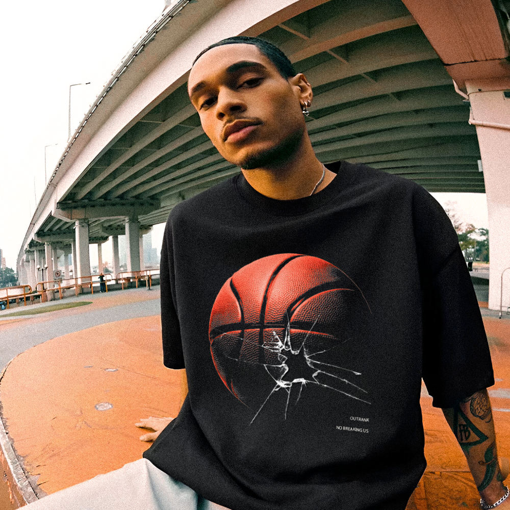 No Breaking Us Ultra Heavyweight T-shirt