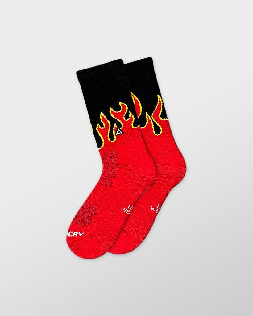 Flames - Nightfire Red