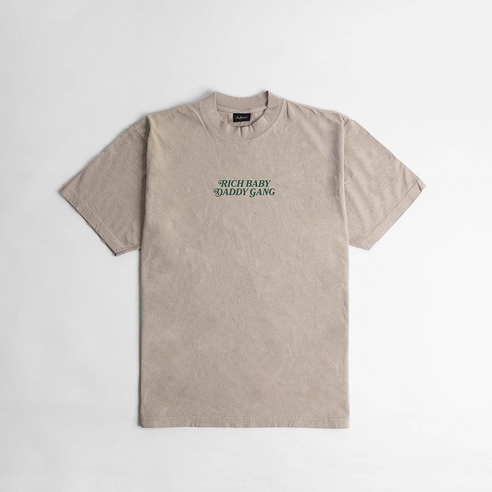 RBDG  Premium Oversized T-shirt- Oatmeal
