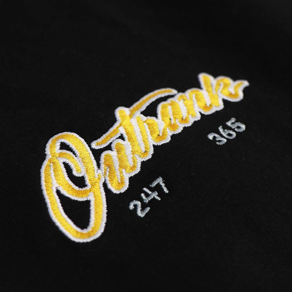 Never Goin' Hungry Embroidered T-shirt