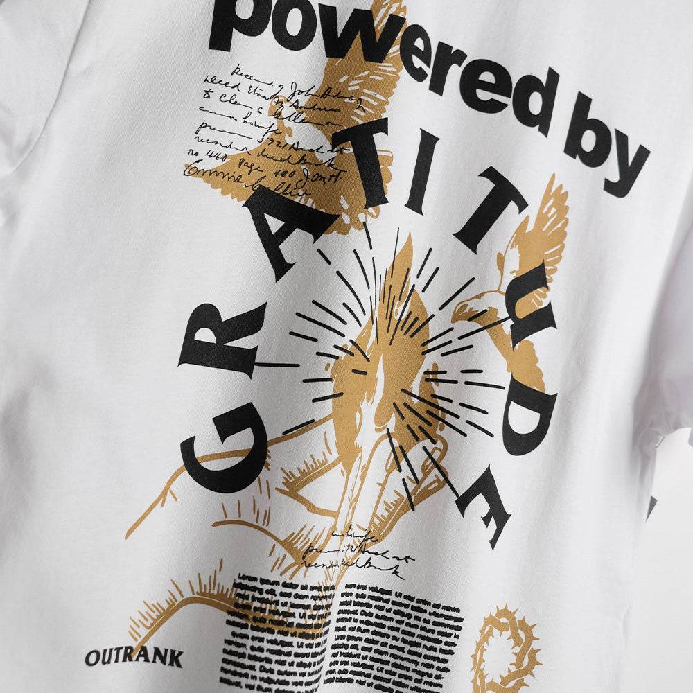 Powered by Gratitude T-Shirt