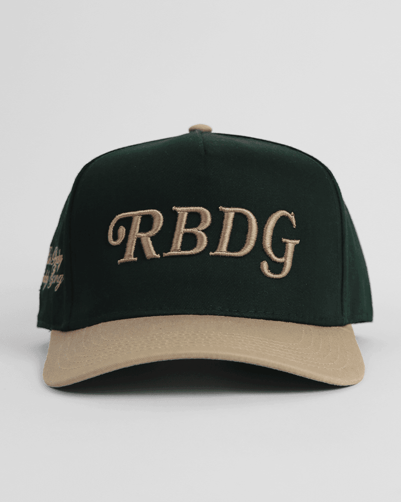 RBDG 3D Puff Embroidery Snapback