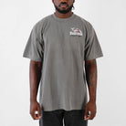 All Gas Ultra Heavyweight T-shirt- Cement
