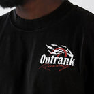 All Gas Ultra Heavyweight T-shirt- Black