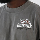 All Gas Ultra Heavyweight T-shirt- Cement