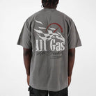 All Gas Ultra Heavyweight T-shirt- Cement