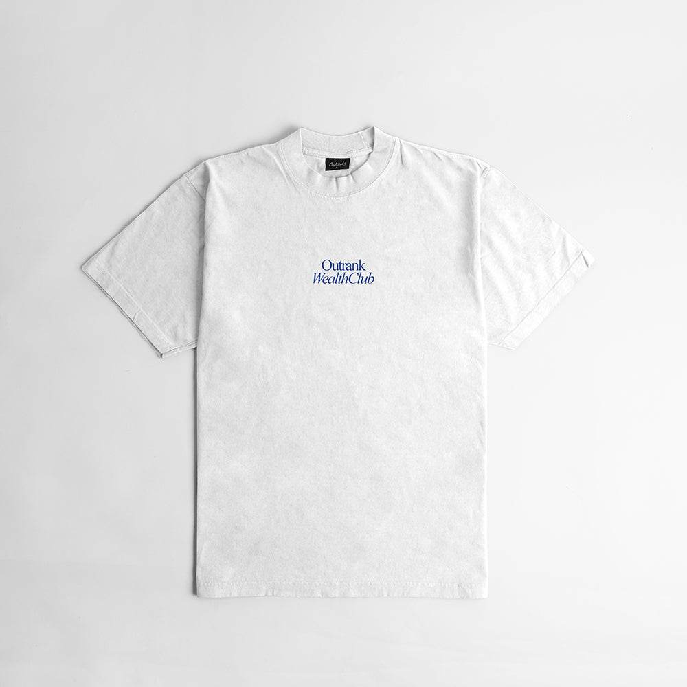 Networth Ultra Heavyweight T-shirt- White