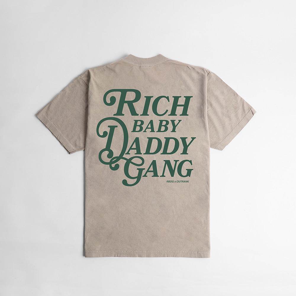 RBDG  Premium Oversized T-shirt- Oatmeal