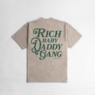 RBDG  Premium Oversized T-shirt- Oatmeal