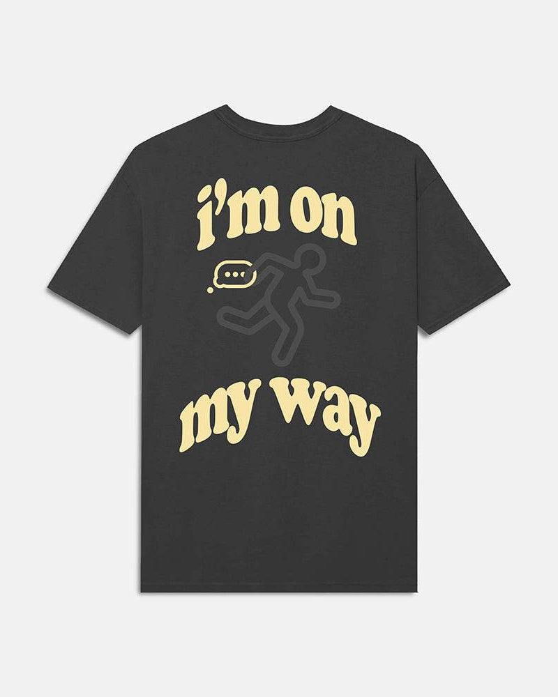 On my way! - Black
