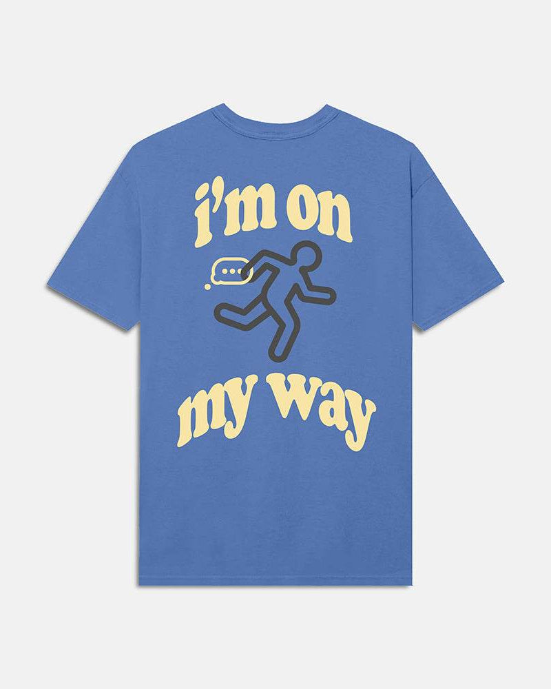On my way! - Regatta Blue
