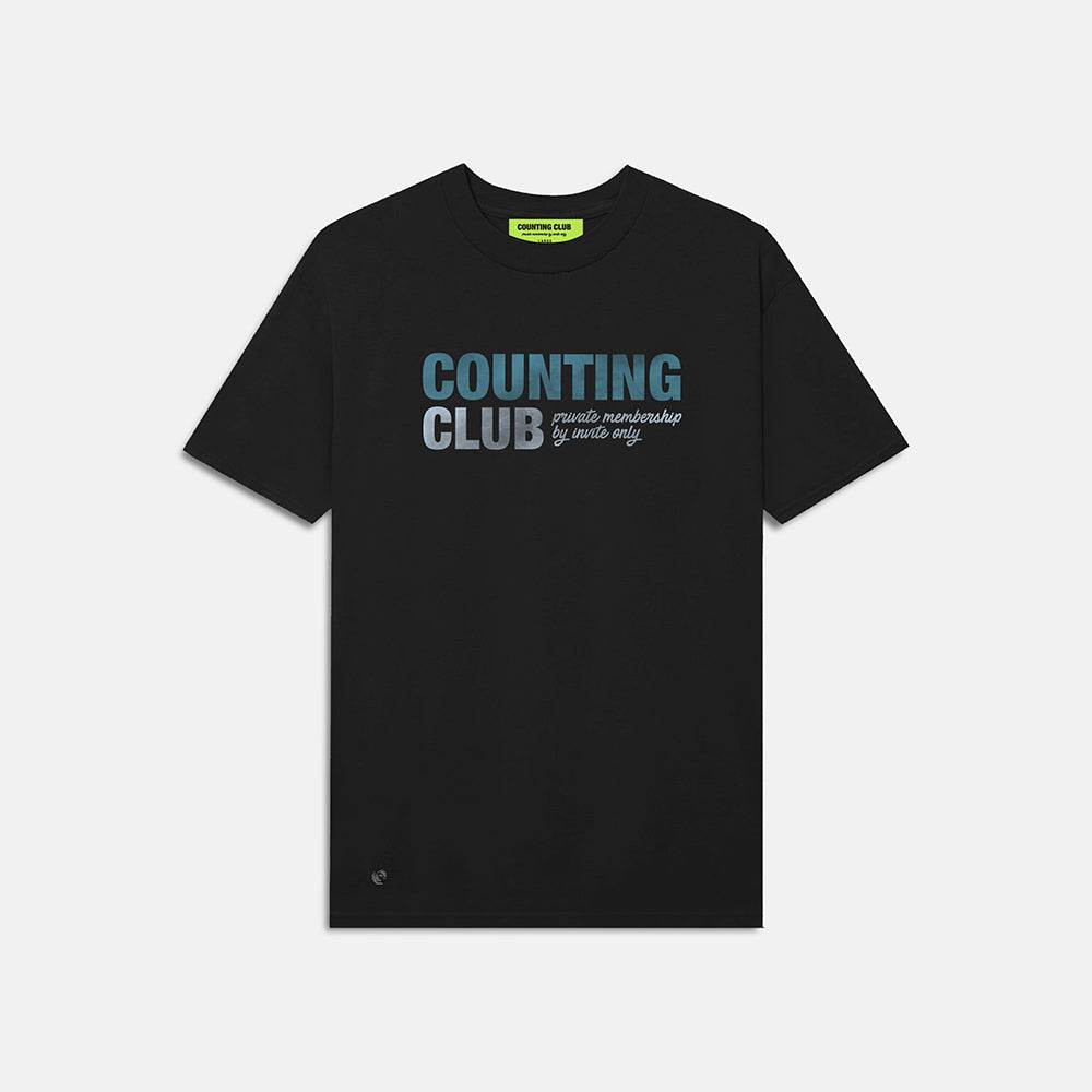 Membership Only Heavyweight T-shirt- Black