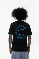 Membership Only Heavyweight T-shirt- Black