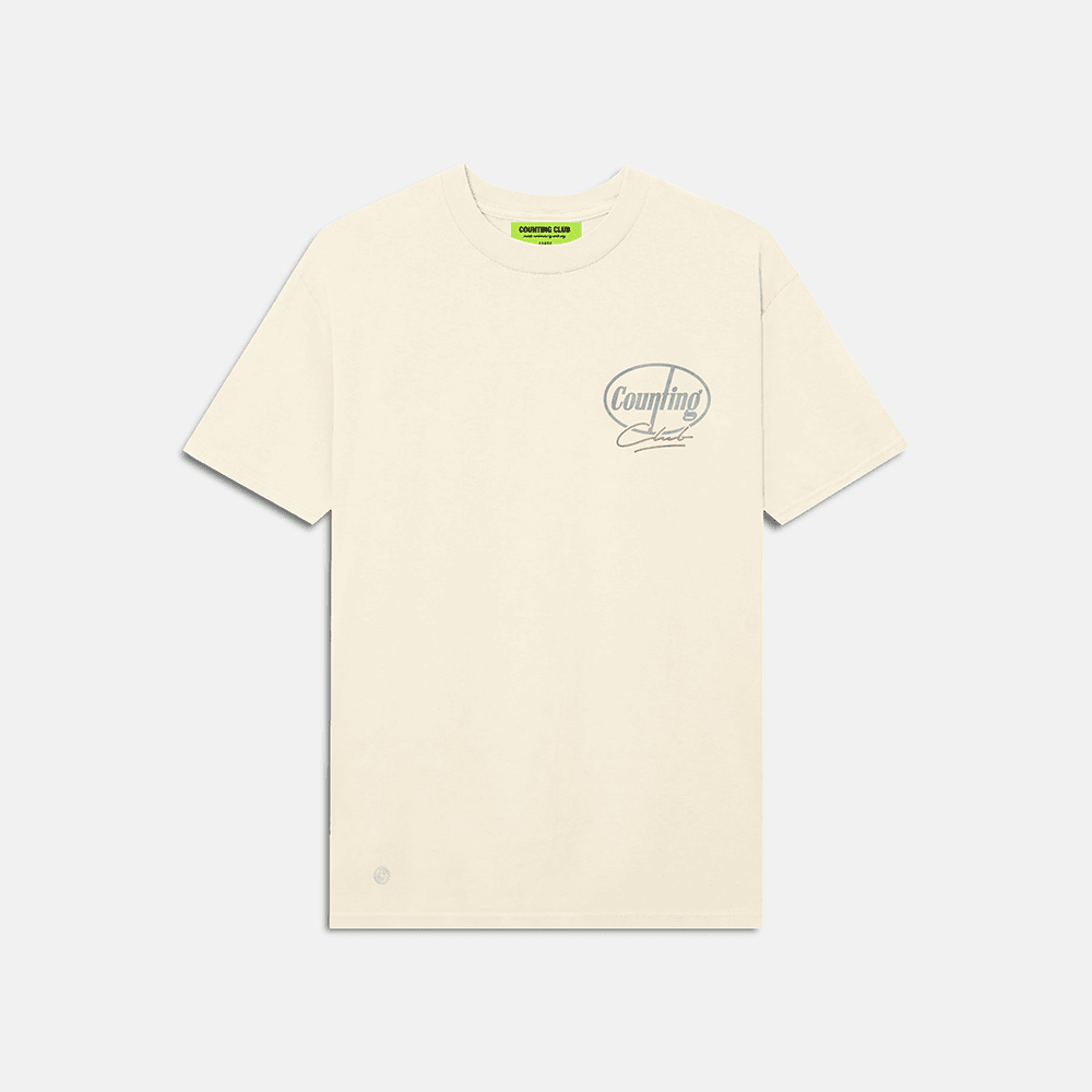 By Invite Only Heavyweight T-shirt- Vintage White