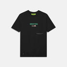 Counting Club Heavyweight T-shirt- Black