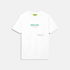 Counting Club Heavyweight T-shirt- White