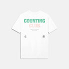 Counting Club Heavyweight T-shirt- White