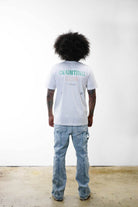 Counting Club Heavyweight T-shirt- White