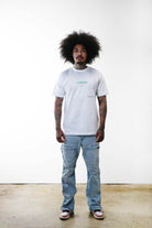 Counting Club Heavyweight T-shirt- White