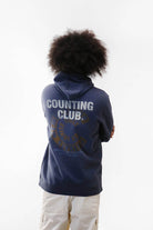 Private Membership Heavyweight Hoodie- Cobalt