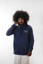 Private Membership Heavyweight Hoodie- Cobalt