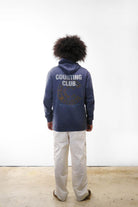 Private Membership Heavyweight Hoodie- Cobalt