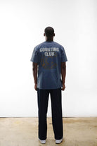 Private Membership Heavyweight T-shirt- Harbor Blue