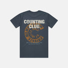 Private Membership Heavyweight T-shirt- Harbor Blue