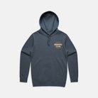 Private Membership Heavyweight Hoodie- Cobalt