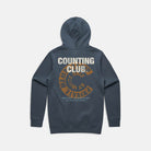 Private Membership Heavyweight Hoodie- Cobalt